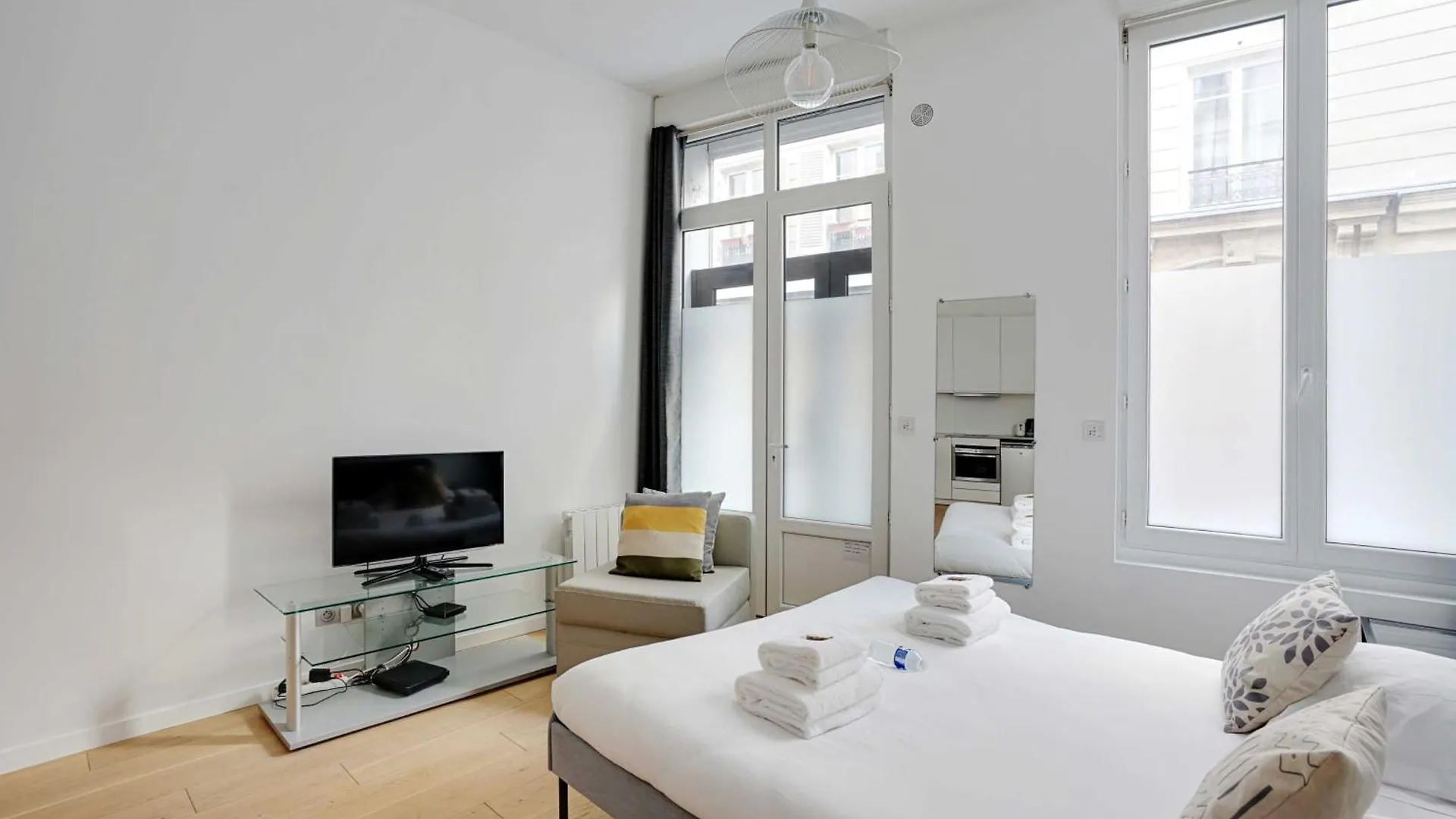 Cozy - 2p - Le Marais-musee Des Arts Et Met Apartamento