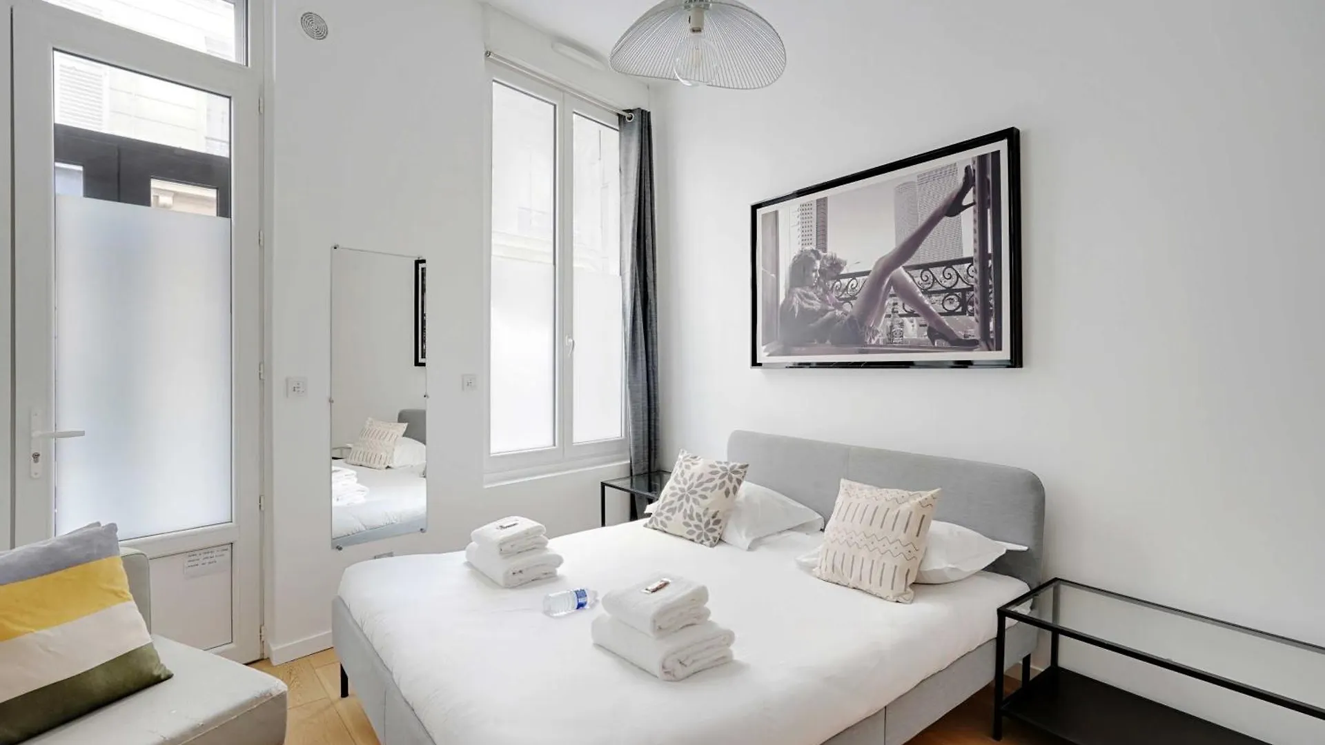 Cozy - 2p - Le Marais-musee Des Arts Et Met Apartamento París