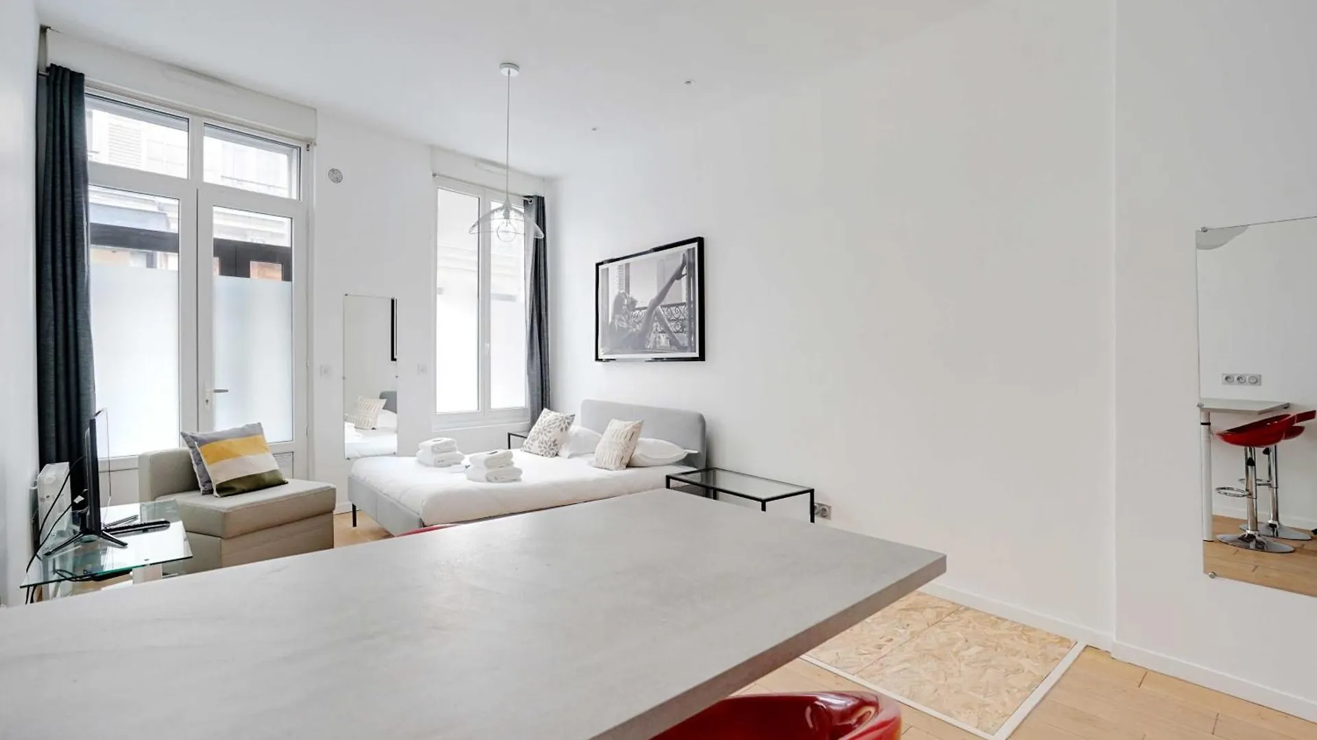 Appartamento Cozy - 2p - Le Marais-musee Des Arts Et Met *