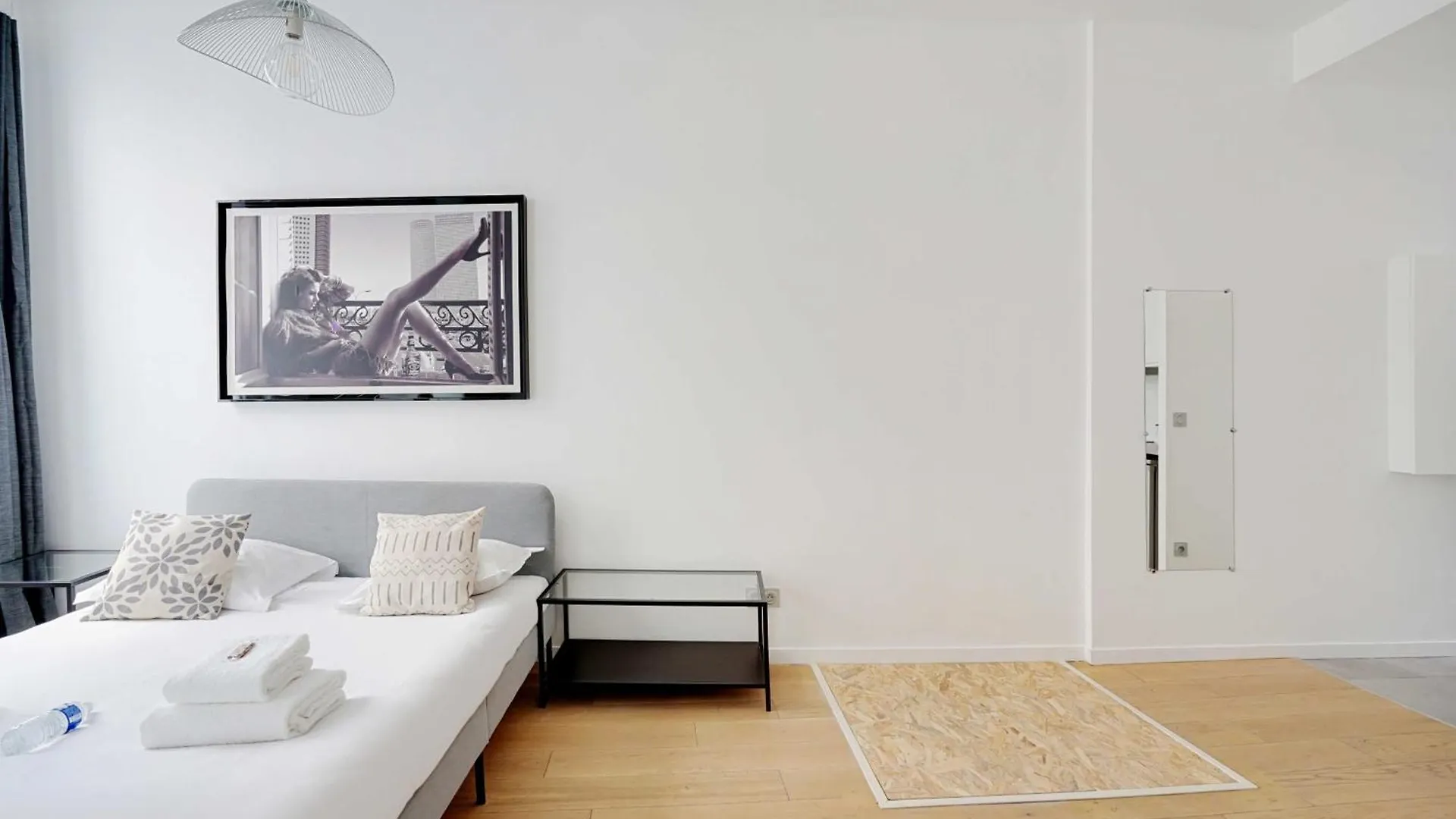 Apartment Cozy - 2p - Le Marais-musee Des Arts Et Met Paris